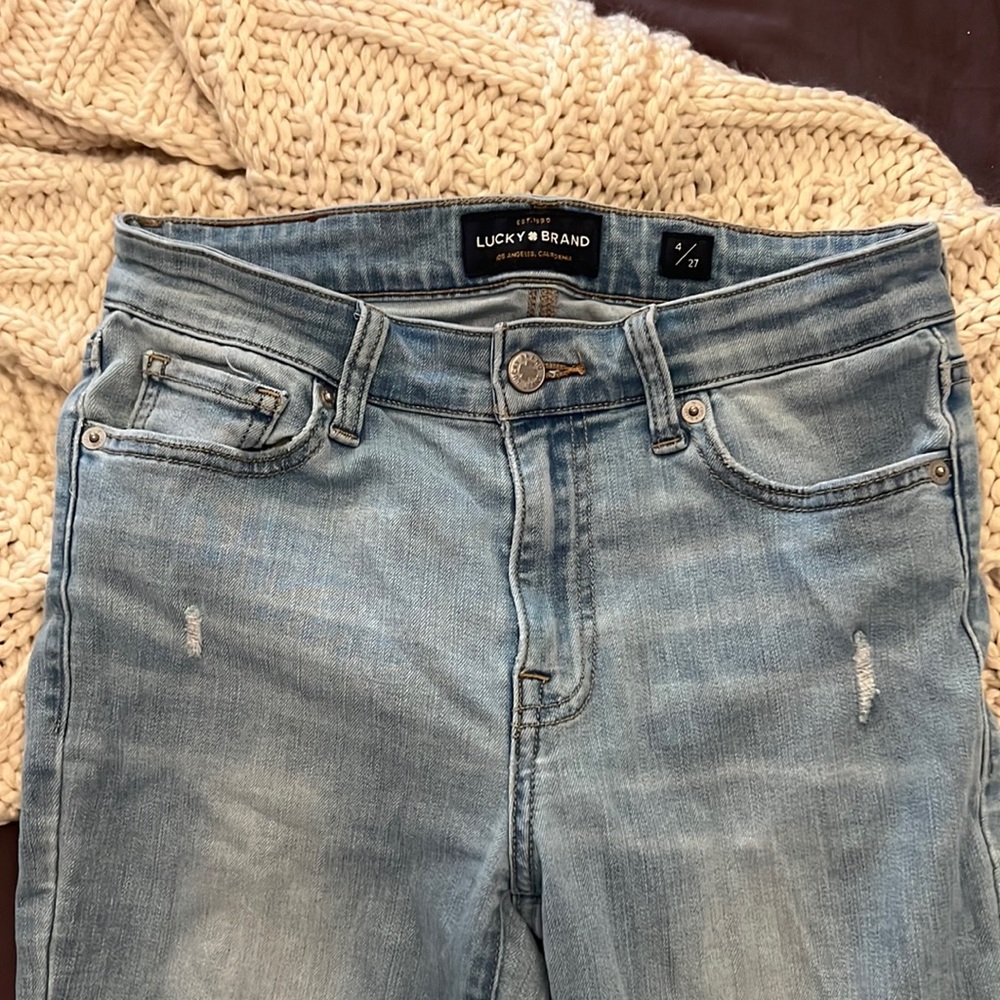 Lucky brand skinny jeans
